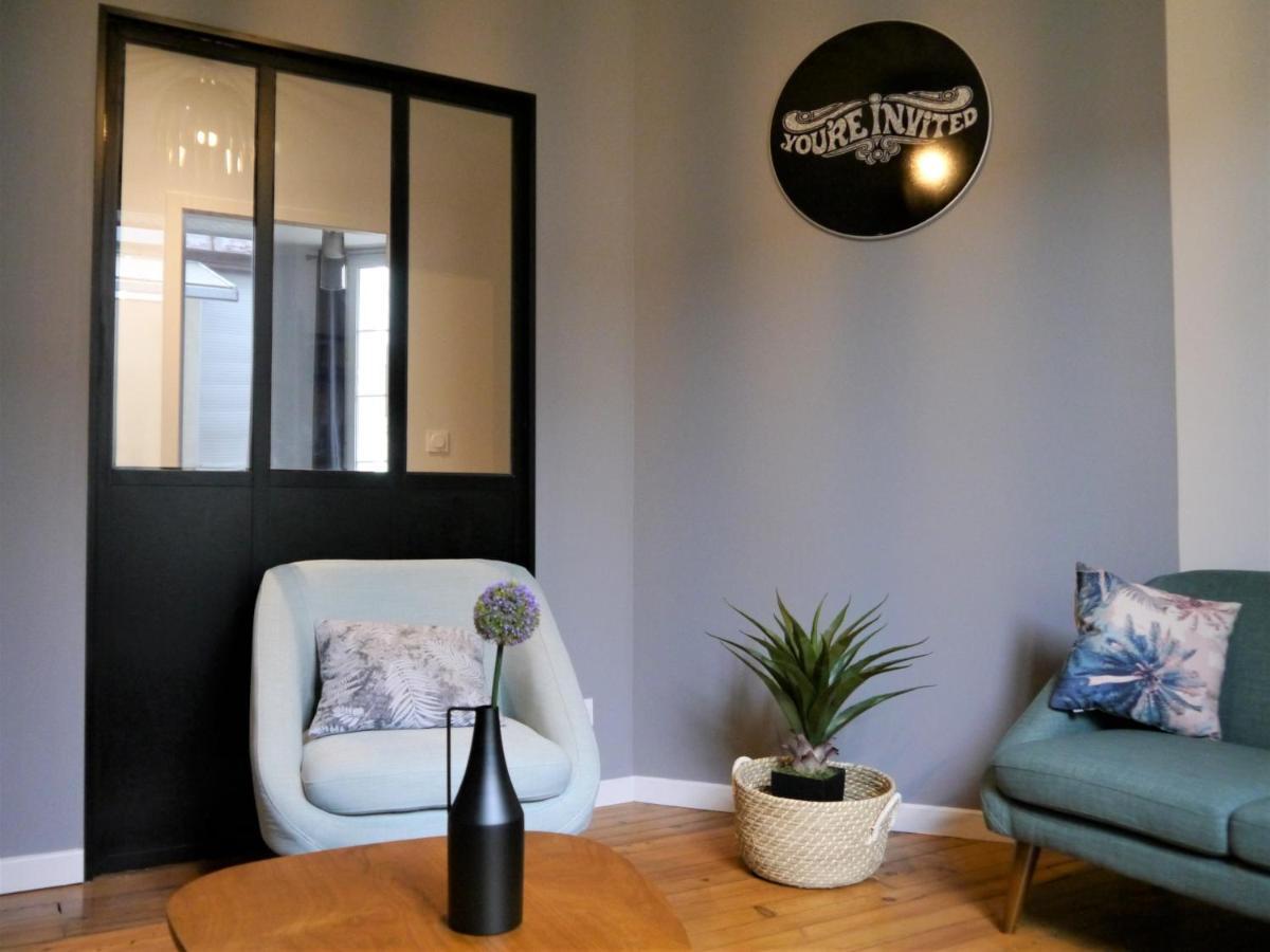 Appartement Le Flatiron - 4 Chambres 타르브 외부 사진