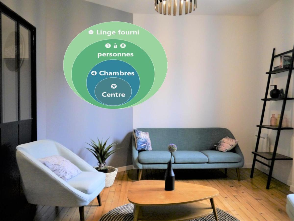 Appartement Le Flatiron - 4 Chambres 타르브 외부 사진